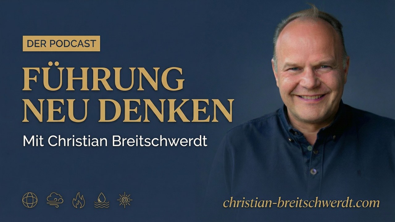 Christian Breitschwerdt – Führung neu denken – Podcast und Kurzfilm